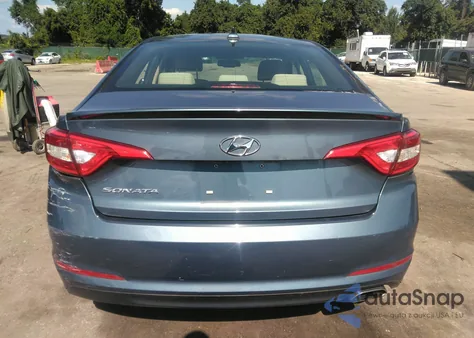 2015 Hyundai Sonata Se from USA, damaged, VIN 5NPE24AF0FH211284